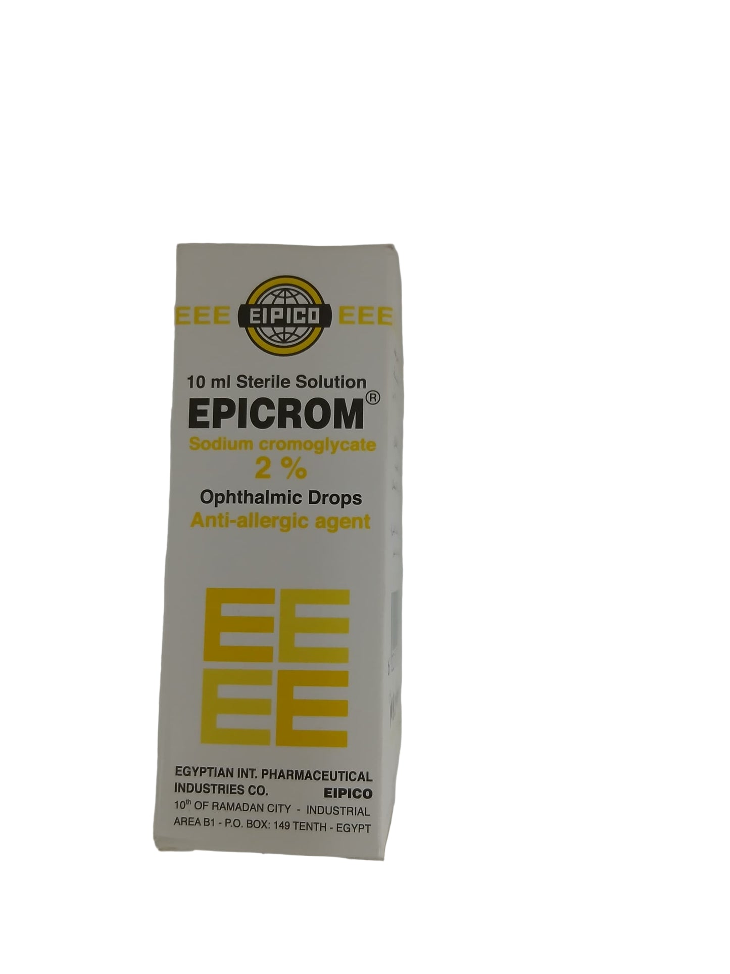 Epicrom Eye drops