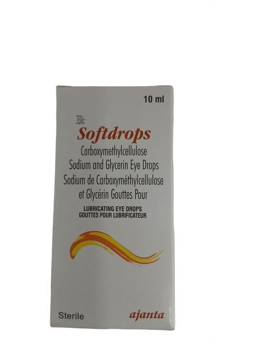 Soft drops eye drops