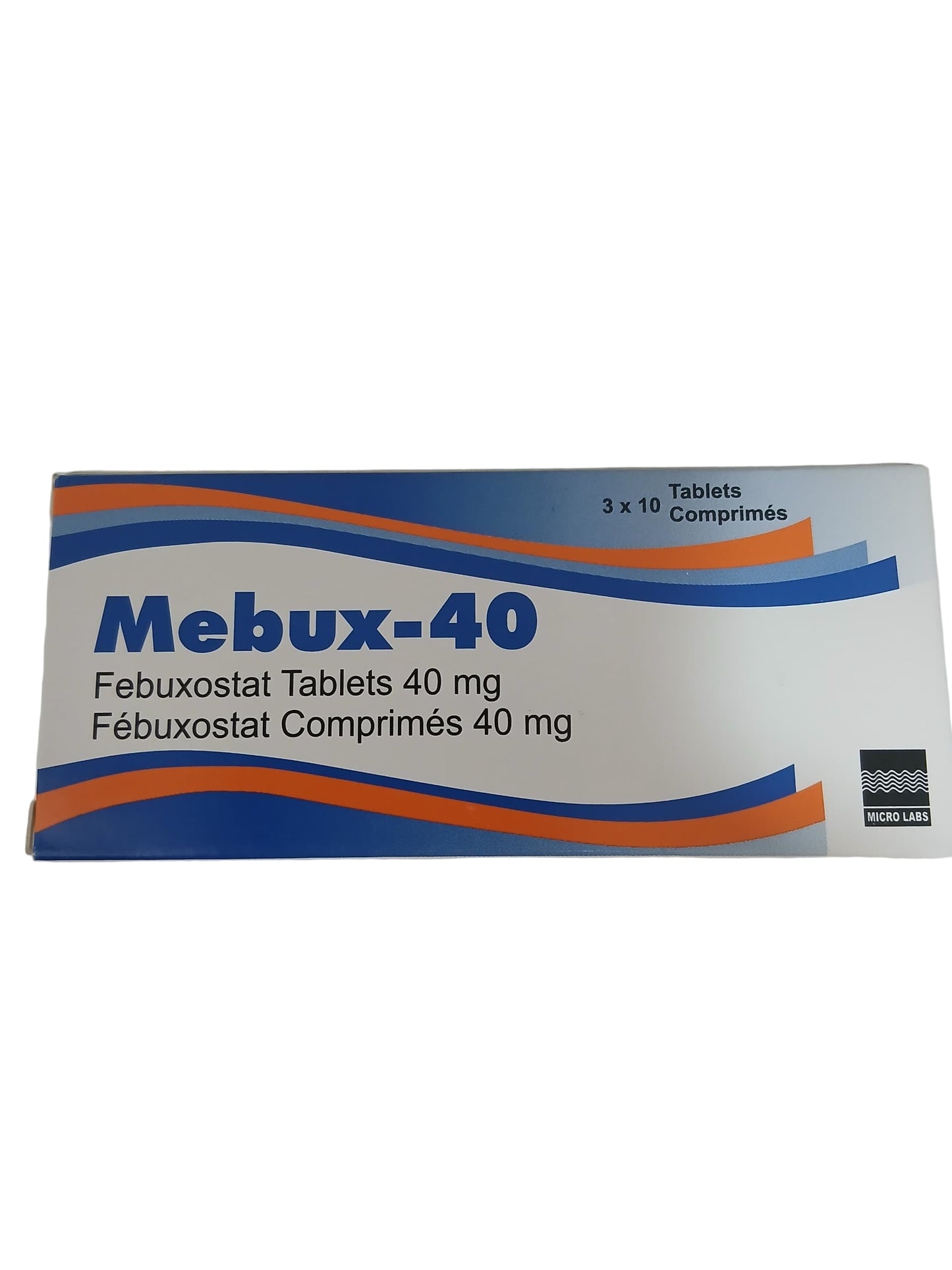 Mebux-40 mg (Febuxostat)