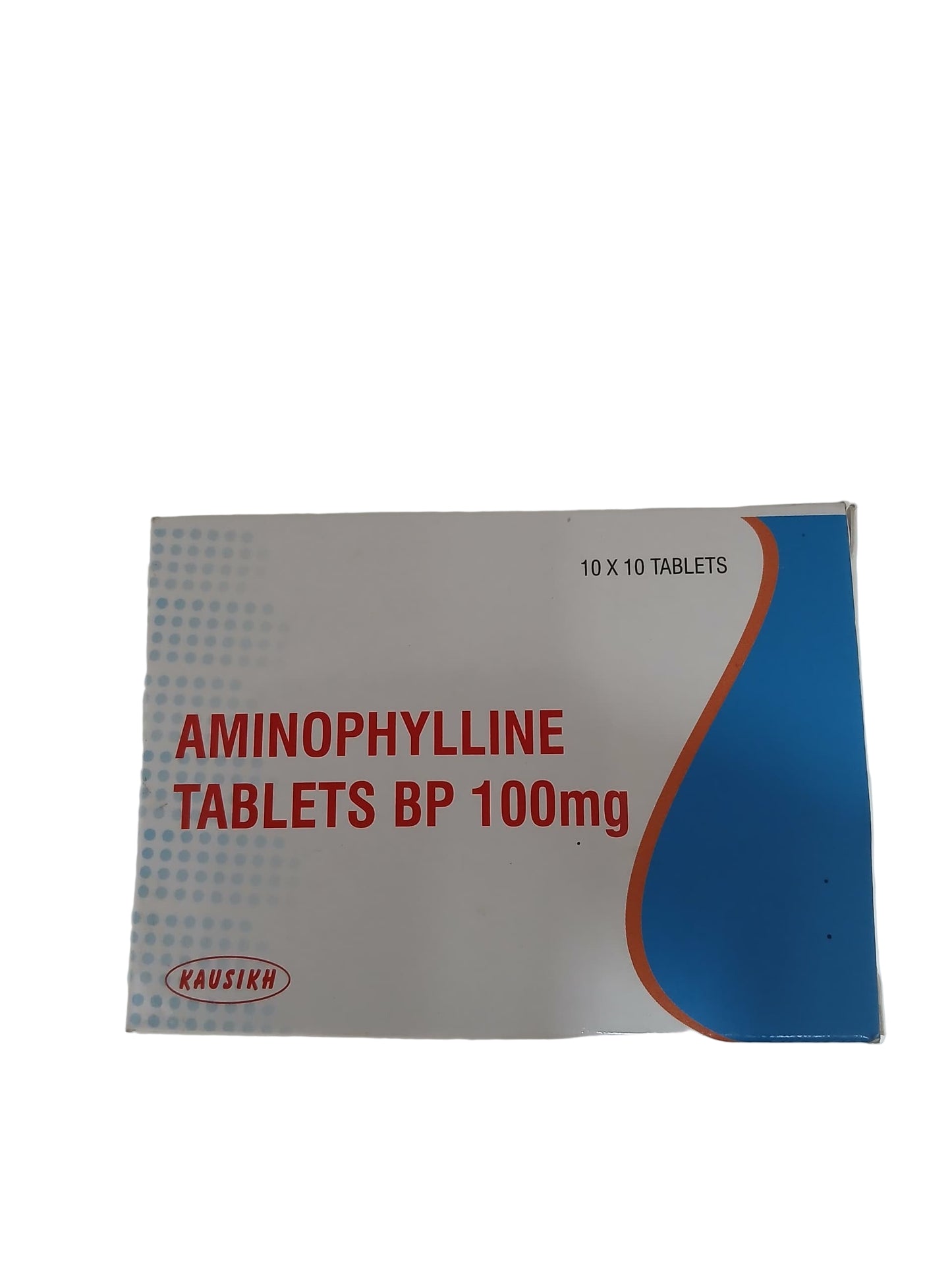 Aminophylline 100mg