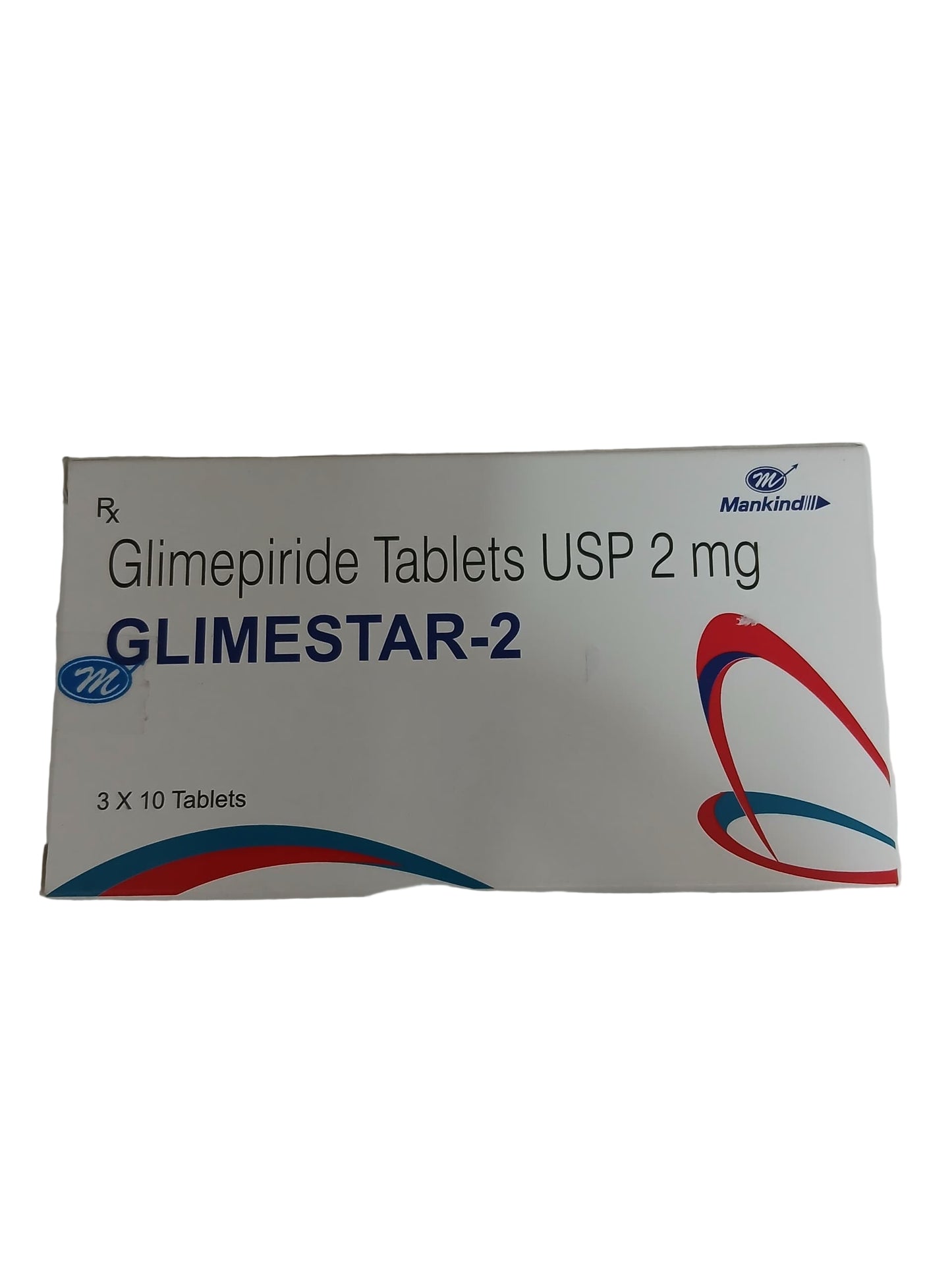 Glimepiride 2mg strip( glimestar-2)
