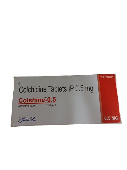 Colchicine Tablets 0.5 mg