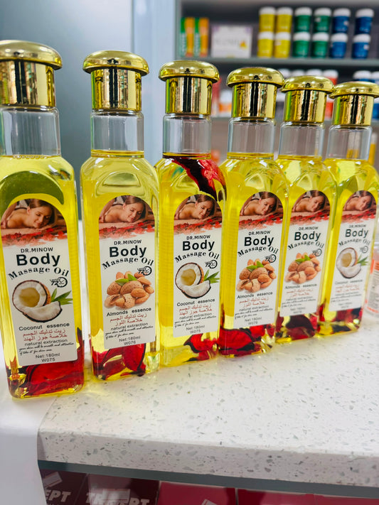 massage oil 180ml