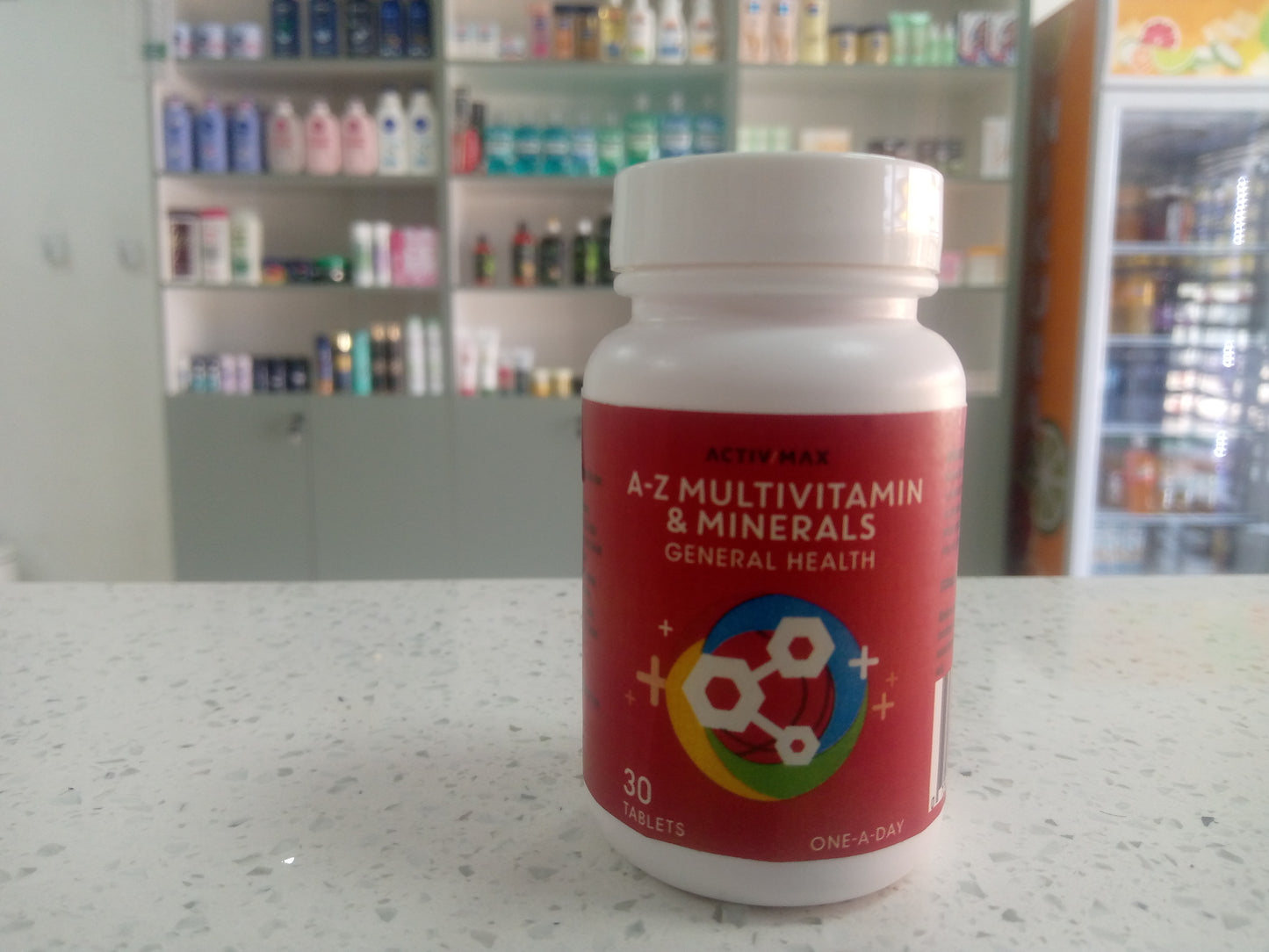 Activemax A-Z Multivitamin & Minerals