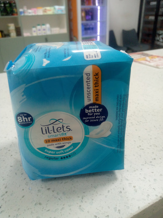 lil-lets 10s maxi thick