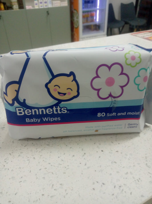 Bennetts  baby wipes
