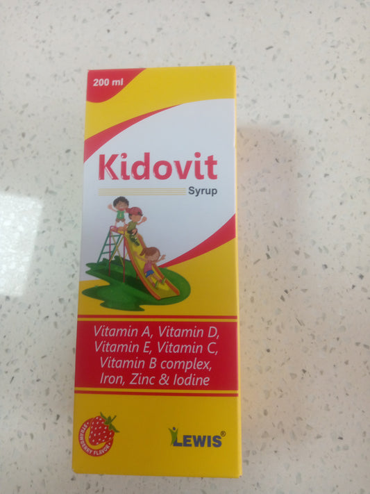 Kidovit Syrup 200ml