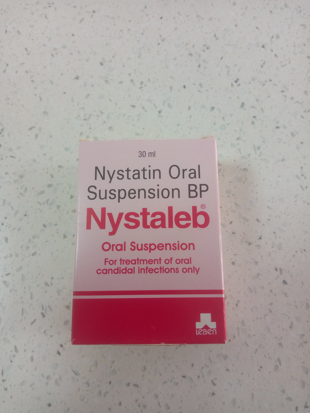 NYSTALEB-nystatin oral suspension BP 100 000IU