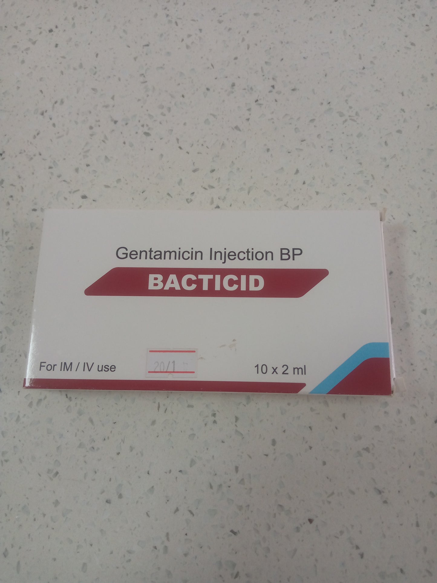Gentamicin injection 80mg - Bacticid
