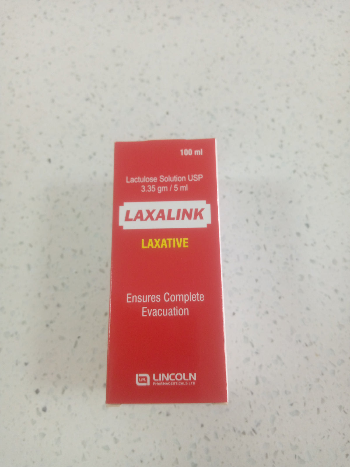 laxalink (lactulose) 100ml solution