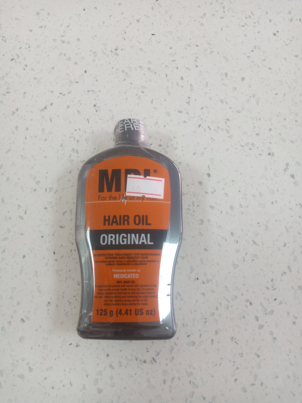 MPL hair oil