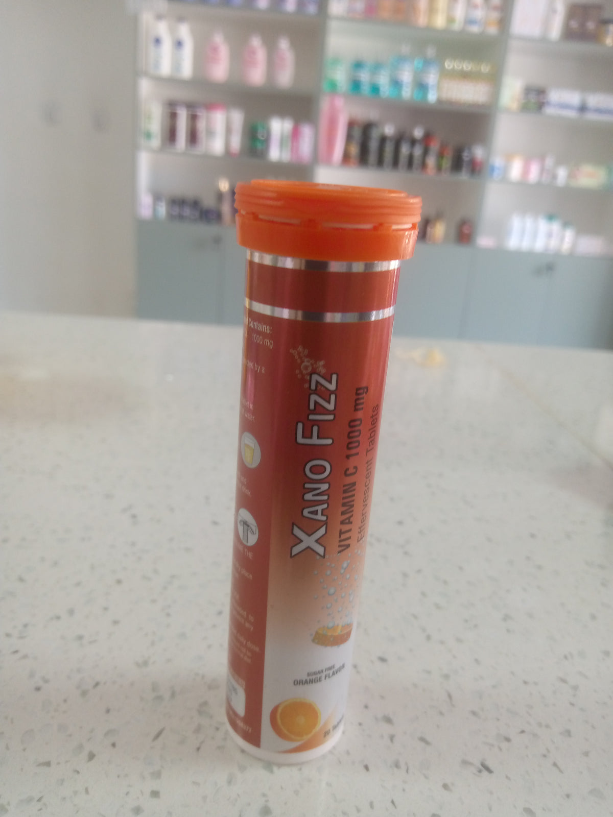 Xan0 Fizz-Vitamin C 1000 mg