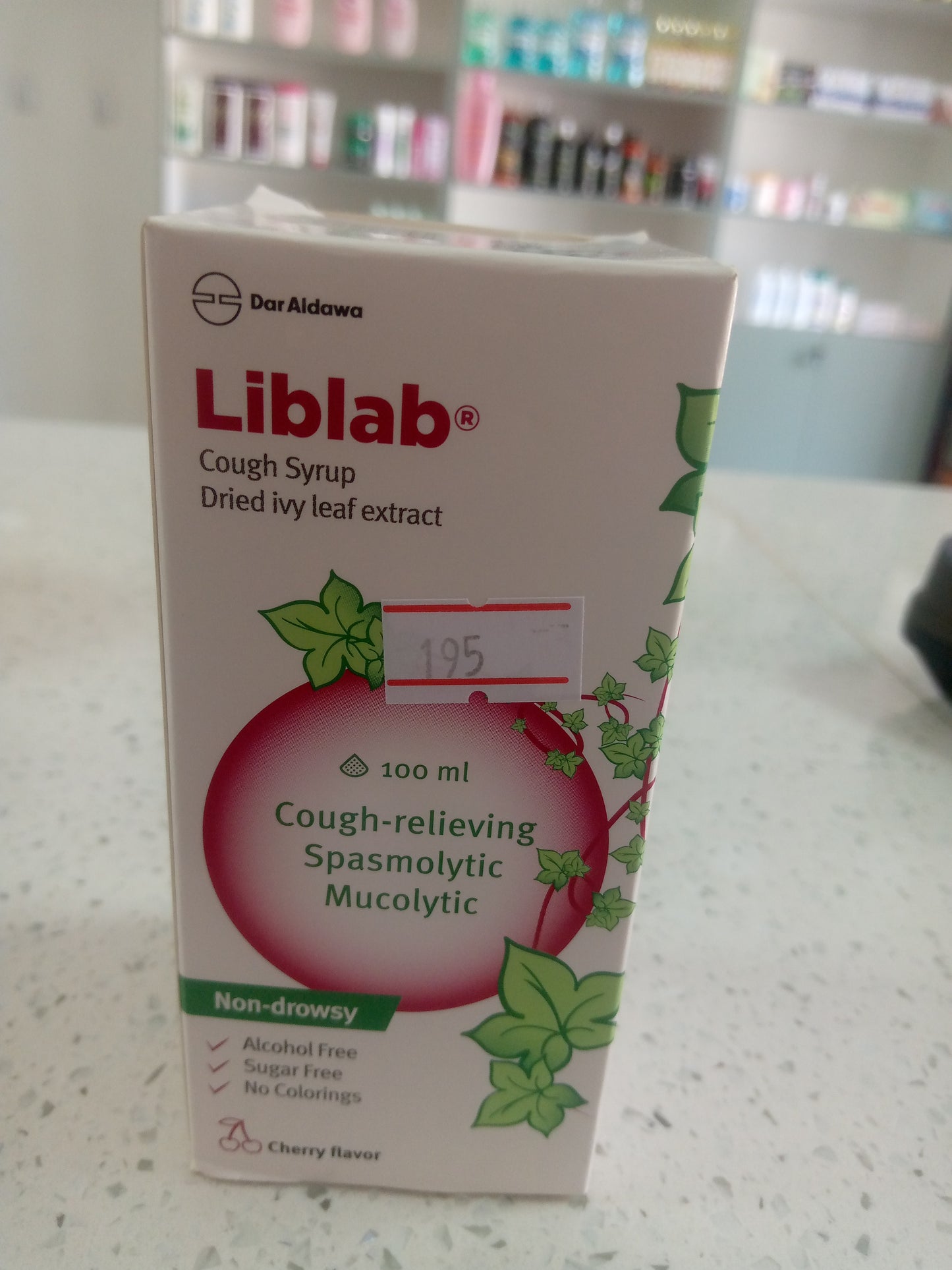 Liblab cough syrup