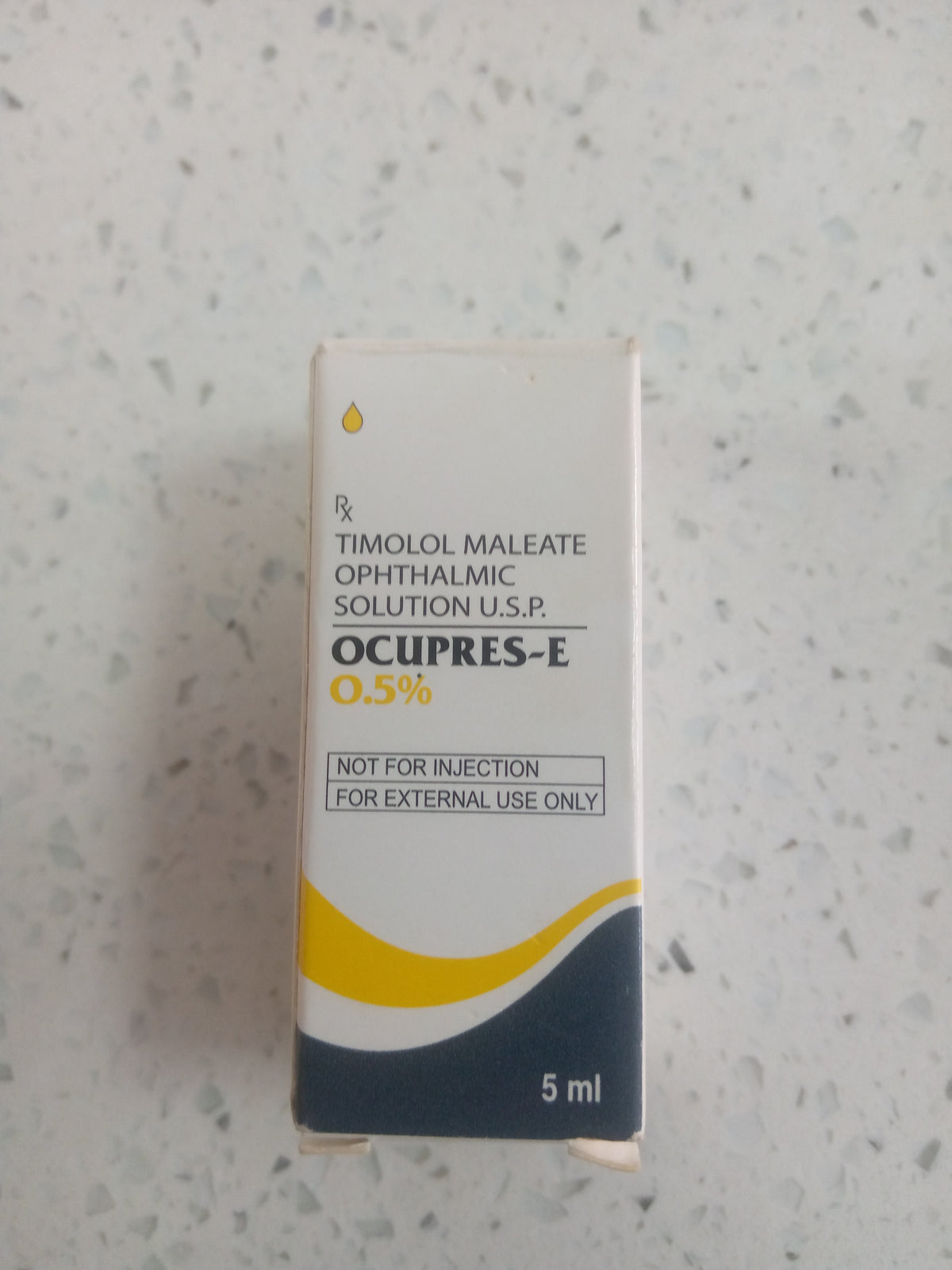 Ocupres-E - Timolol maleate ophthalmic solution U.S.P 0.5%