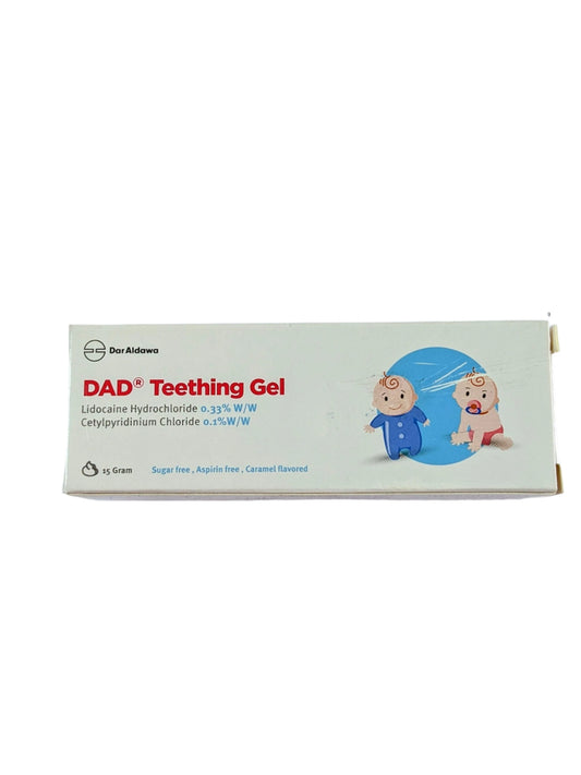 Dad Teething Gel