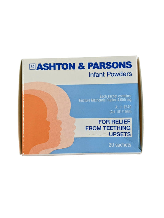 Ashton & Parsons infant powders