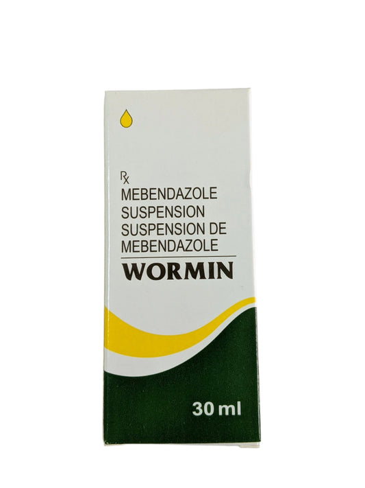 Wormin (Mebendazole) Suspension