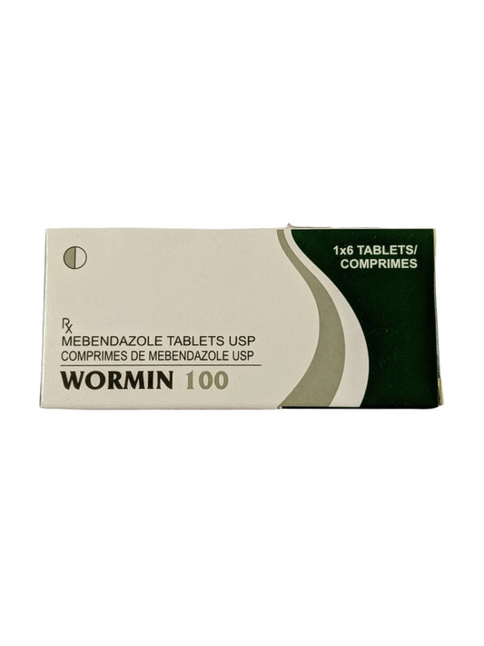 Wormin 100mg Tablets
