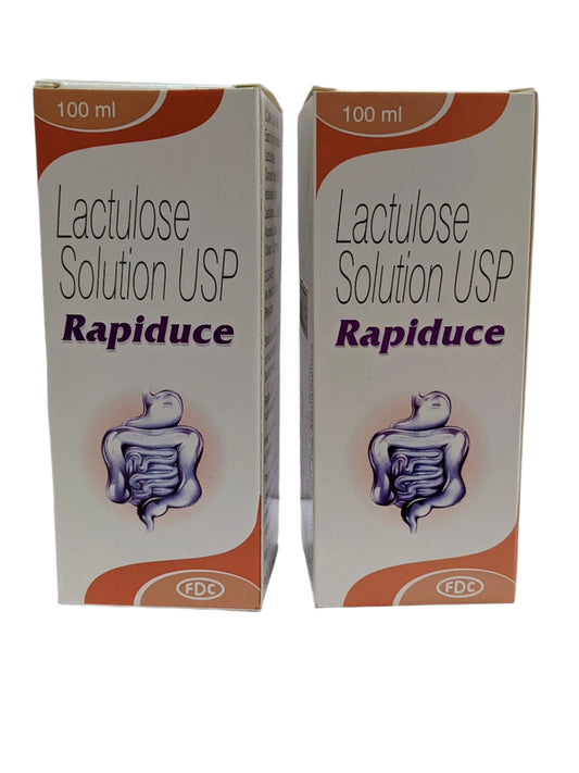 Rapiduce Solution (Lactulose)
