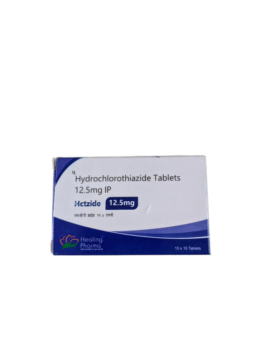 Hydrochlorothiazide 12.5 mg