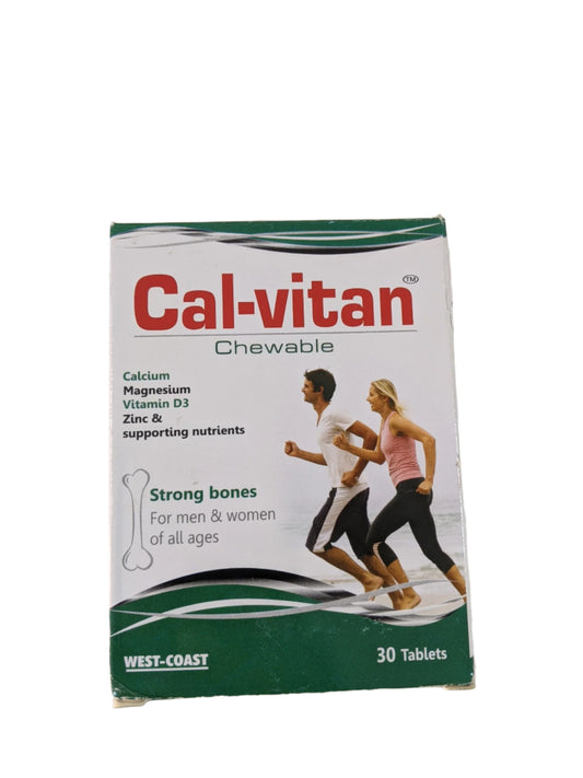 Cal-Vitan Chewable
