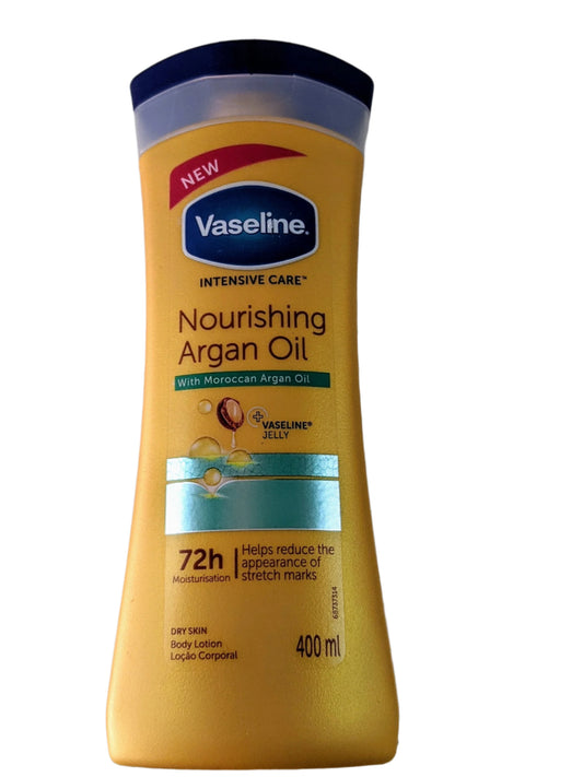 VASELINE LOTION ARGAN