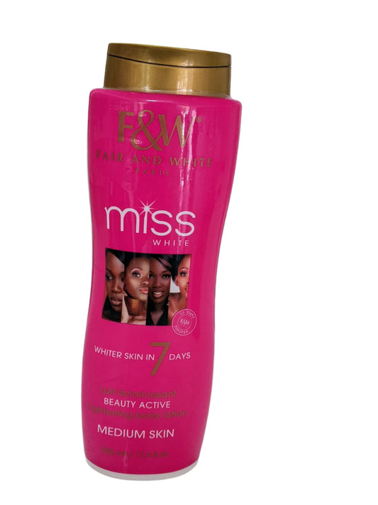 MISS WHITE LOTION