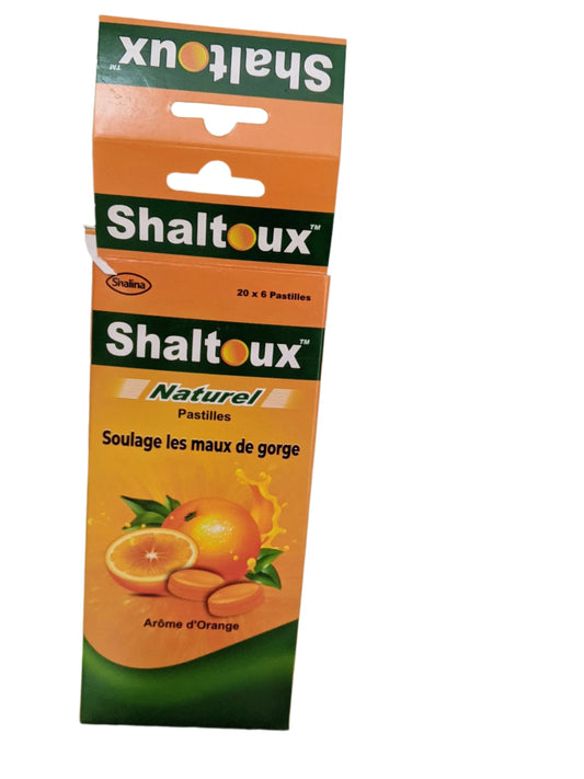 Shaltoux Orange Lozenges