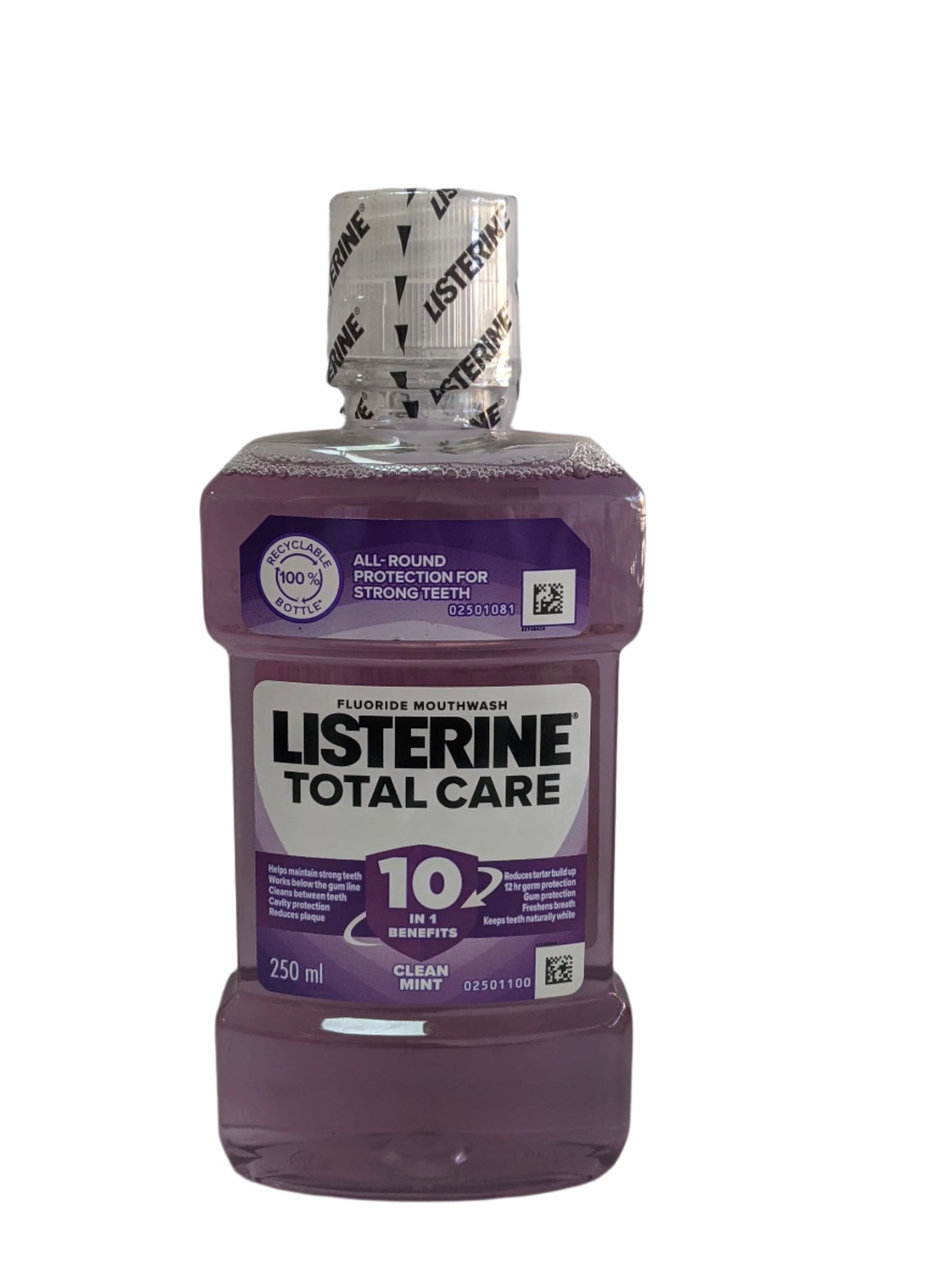 listerine total care 250mls