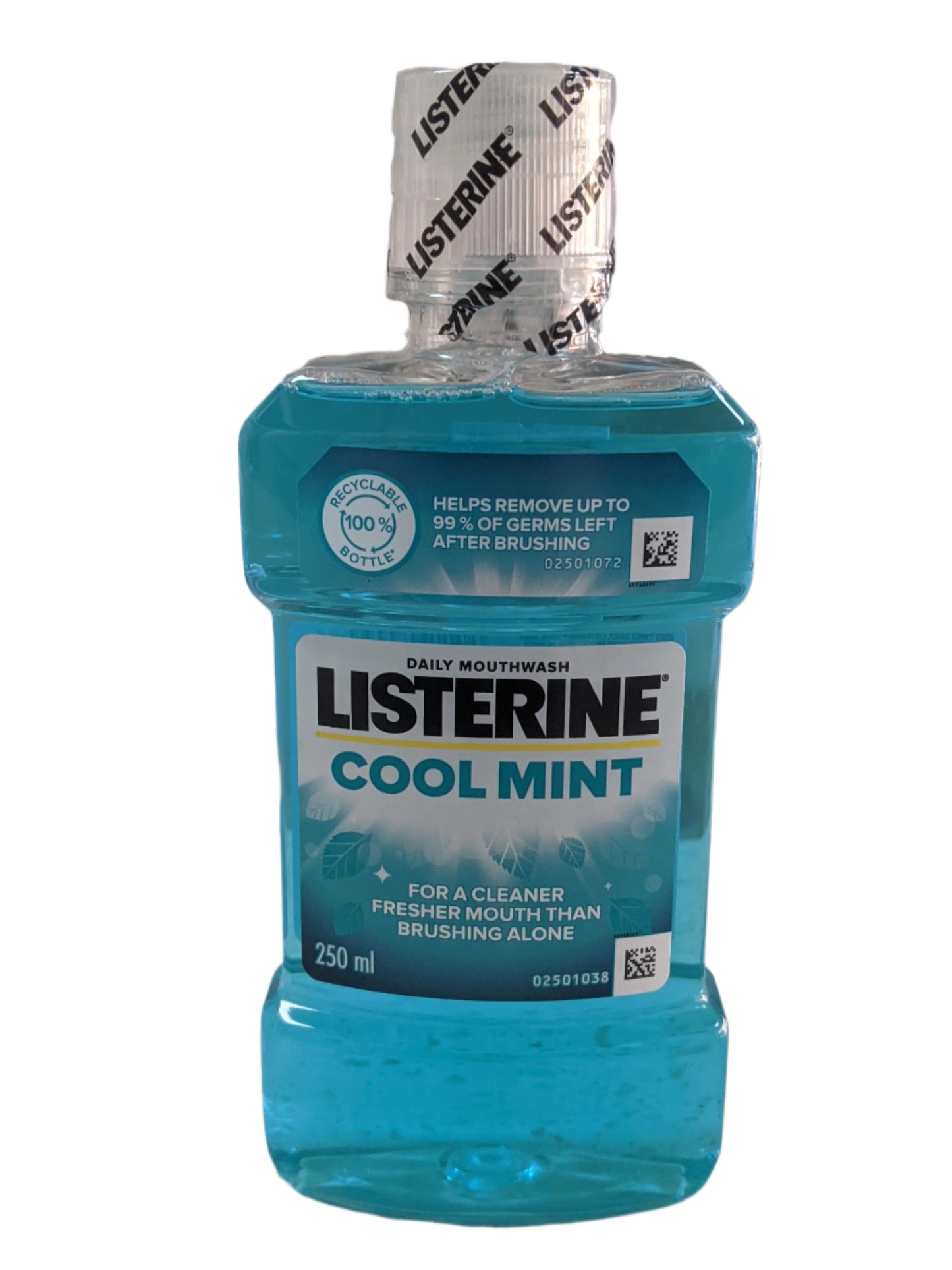 Listerine cool mint 250mls