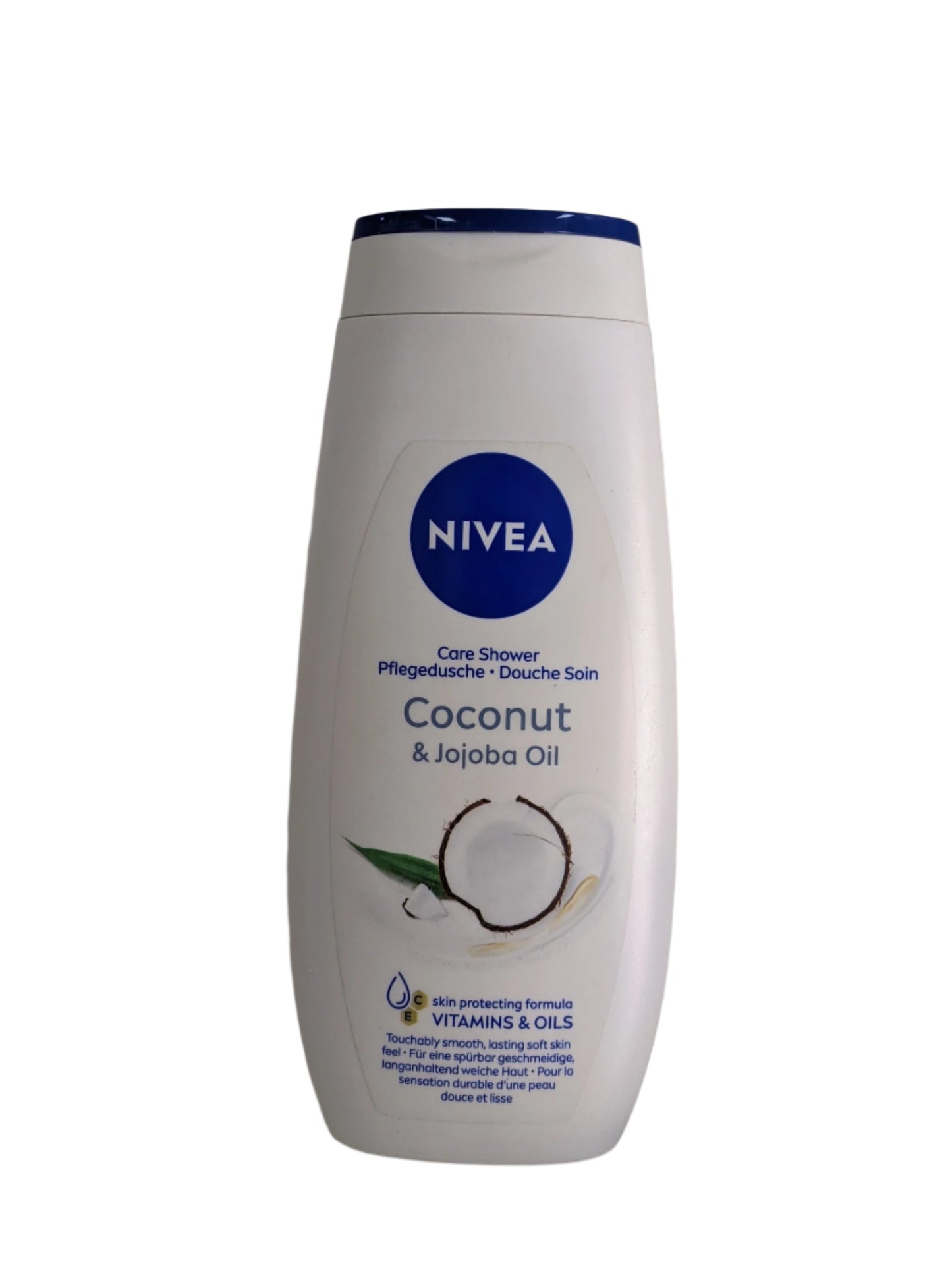 nivea coconut & jojoba oil shower gel