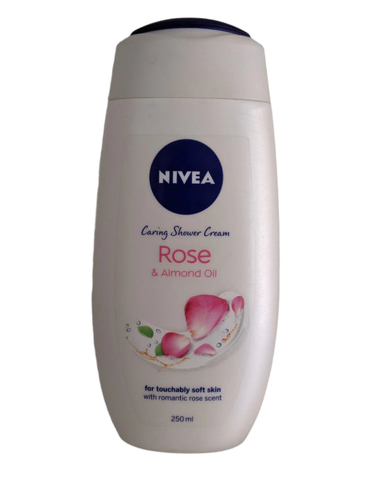 Nivea Shower Gel (Rose And Almond Oil)