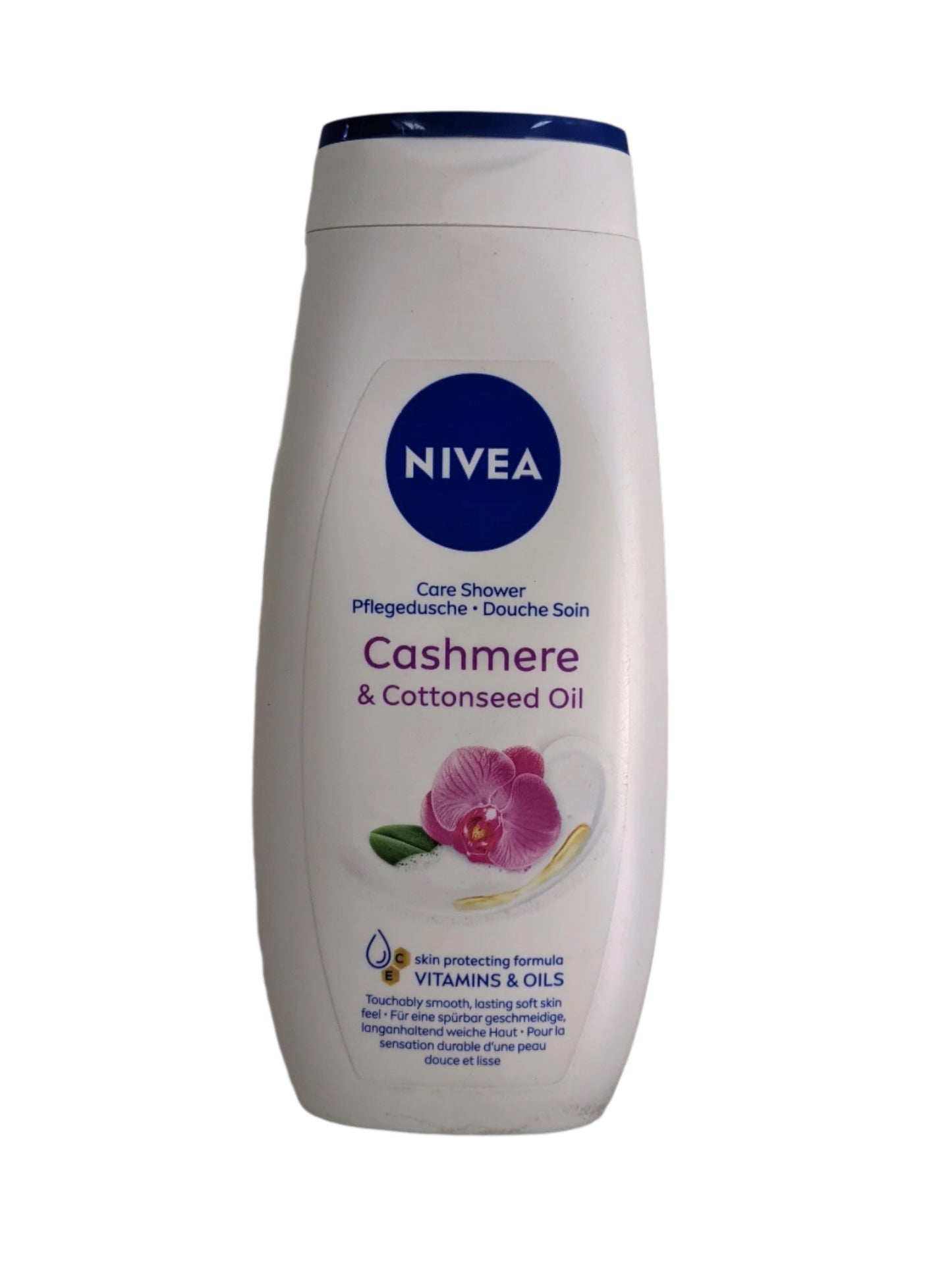 Nivea Shower Cream Casmere & Cottonseed Oil