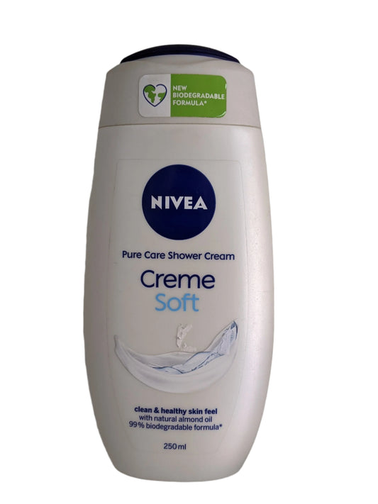 Nivea Pure Care Shower Cream