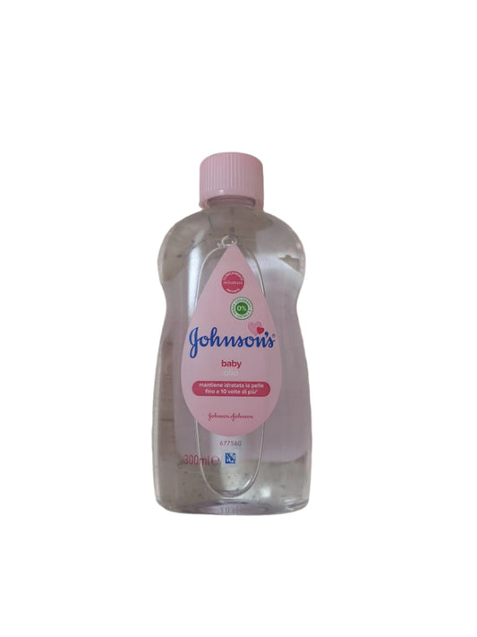 Johnsons Baby Oil 300 ml