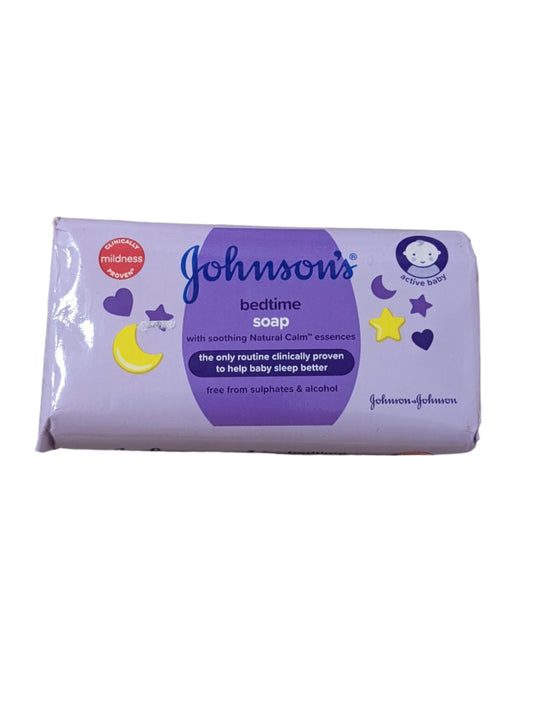 Johnsons Bedtime Soap