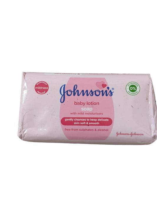 Johnsons Baby Lotion Soap