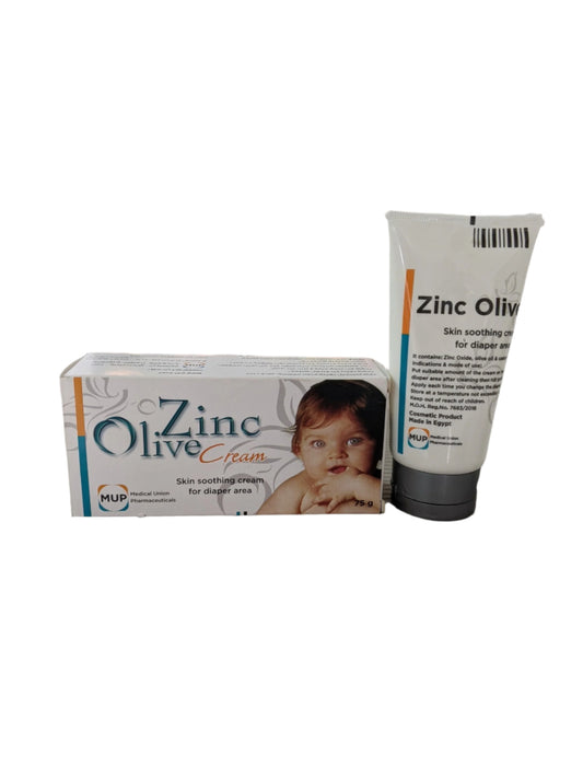 Zinc Olive Cream