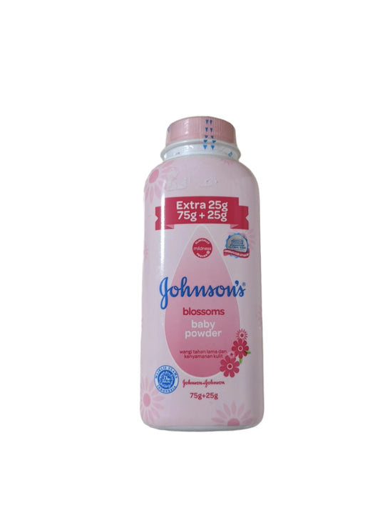 Johnsons Blossoms Baby Powder(75g+25g)