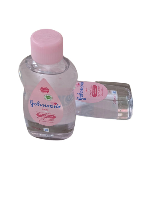 Johnsons Baby Oil 200 Mls