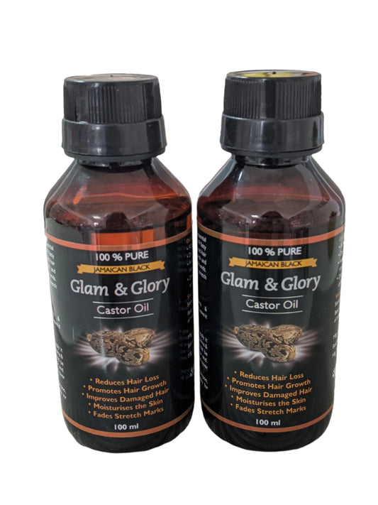 Glam And Glory Castor Oil