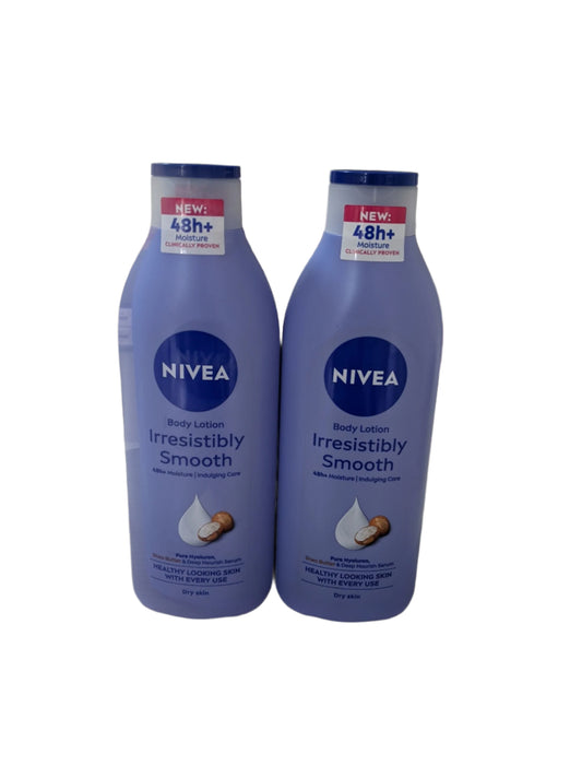 Nivea Body Irresistibly Smooth Lotion(With Sheabutter)