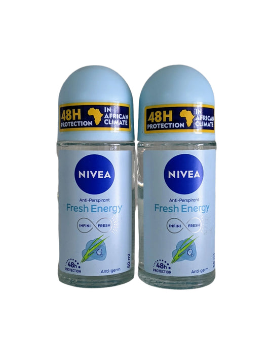 Nivea Anti-Perspirant Fresh Energy Roll On