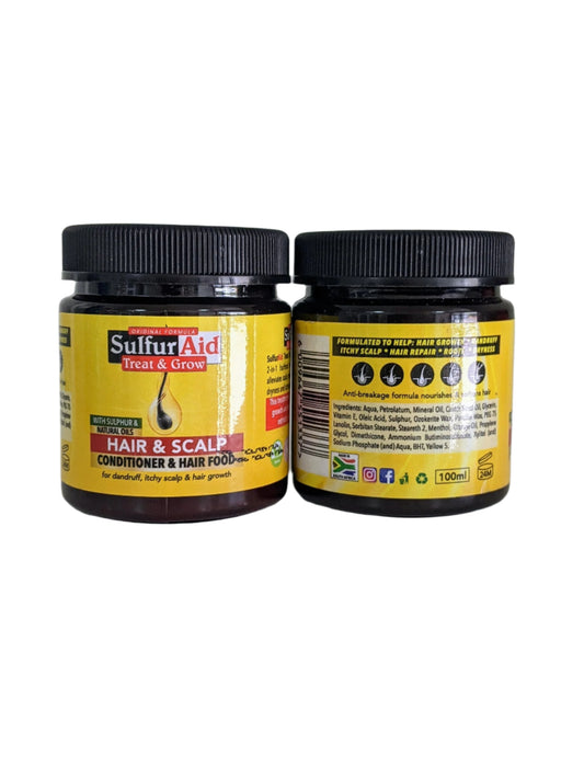 Sulfur Aid Hair Food