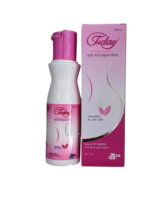 Today (lactic Acid Vaginal Wash)