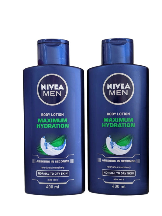 Nivea Men Lotion Maximum Hydration