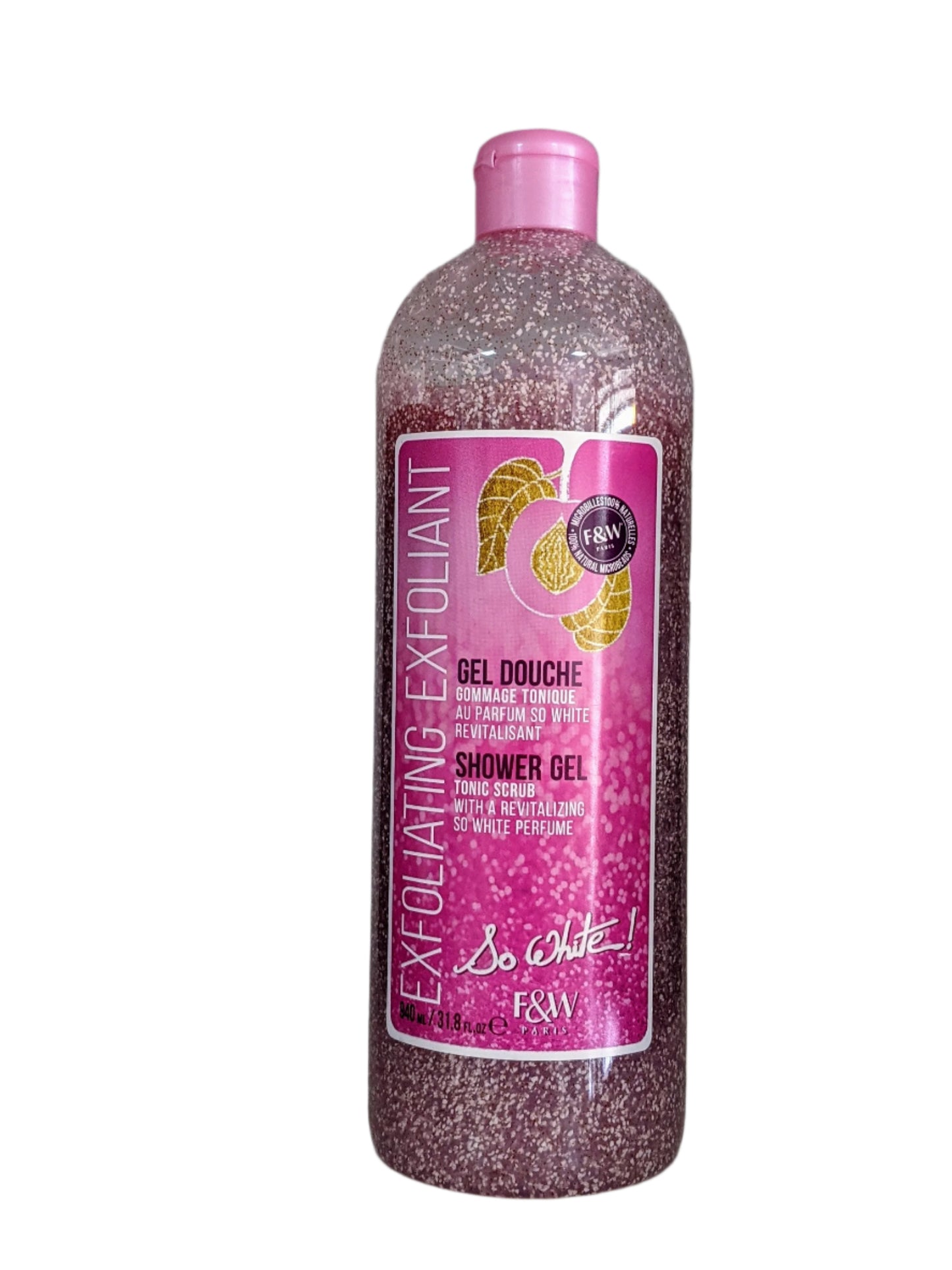 Fair & White tonic shower scrub(So White )