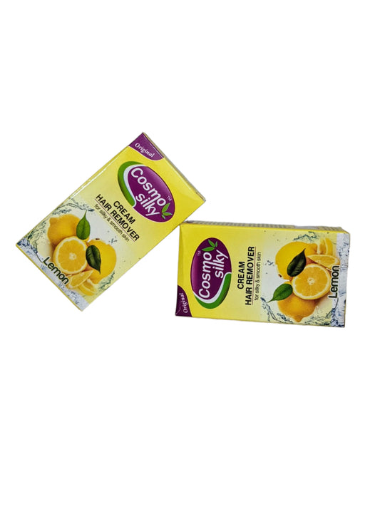 Cosmo Silky Cream Hair Remover (lemon)