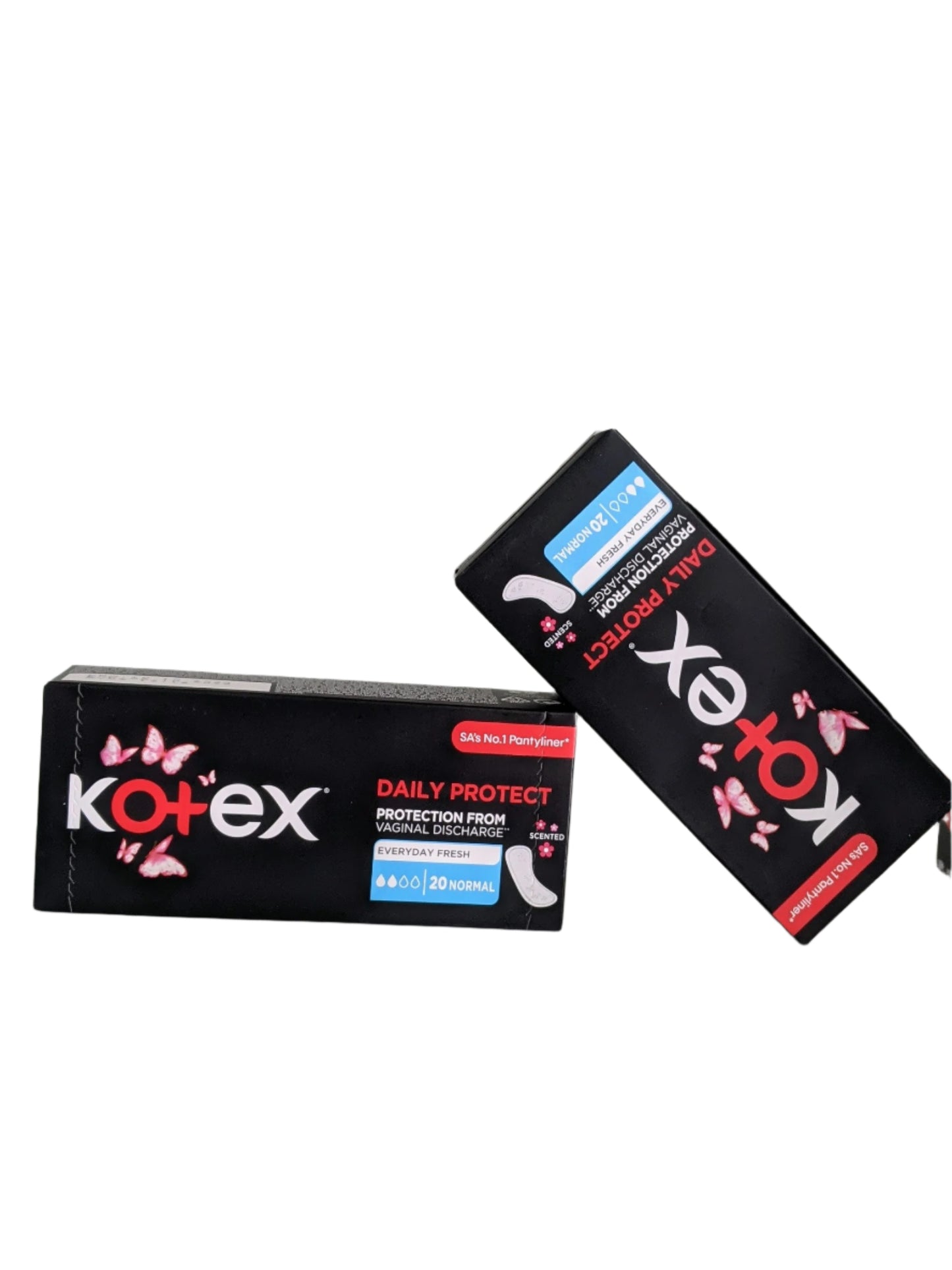 Kotex pantliners 20s