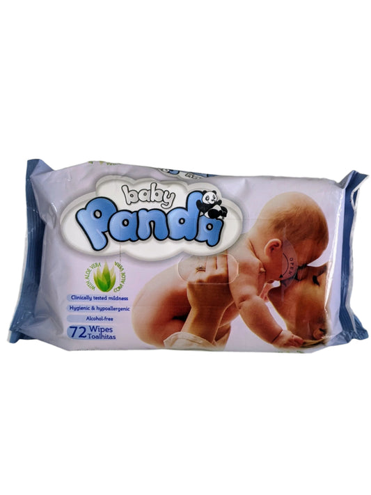 Panda baby wipes